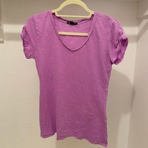 Pink/purple Gap Casual T-Shirt. Size Small.